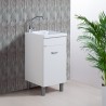 Lavatoio 45X50 Vasca ABS Strofinatoio Incorporato - 1