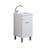 Lavatoio 45X50 Vasca ABS Strofinatoio Incorporato - 2