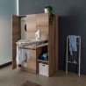 UNIKA - Colonna cm. 40 x 70 x h 174 con asse da stiro integrata - 5