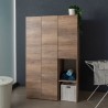 UNIKA - Colonna cm. 40 x 70 x h 174 con asse da stiro integrata - 4