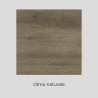 Base per inserimento lavatrice con top in cristallo cm 69x61 - 6