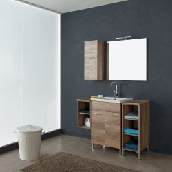 UNIKA - Composizione Lavanderia cm 120 X 50 - 3