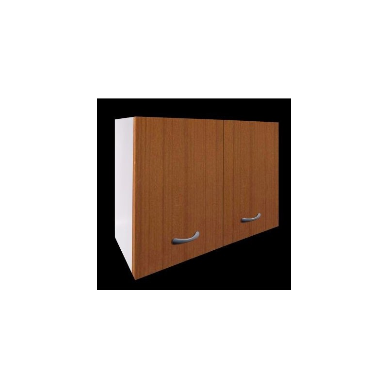 Pensile per cucina da 80cm a due ante Teak - 1 Pensile per cucina da 80cm a due ante Teak - 1