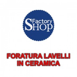 Foratura Lavello in Ceramica per installazione Rubinetteria - 2
