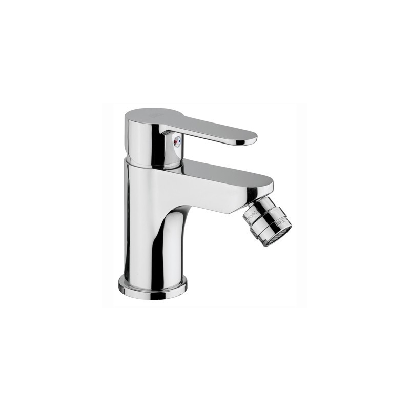 MISCELATORE MONOCOMANDO BIDET LINEA BLU - 1