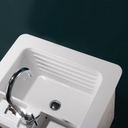 Mobile a terra 60X50 lavabo in ceramica - 1