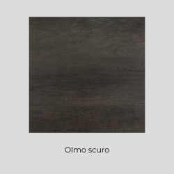 MOBILE CM  60 X 60, 2 ANTE CON LAVATOIO IN CERAMICA CON STROFINATOIO INTEGRATO - 8