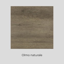 MOBILE CM 60 X 50 , 2 ANTE  CON LAVATOIO IN CERAMICA TUTTA VASCA CON TAVOLA DI LAVAGGIO IN LEGNO MASSELLO - 5