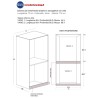 Colonna per inserimento  lavatrice  e asciugatrice con ante - 3