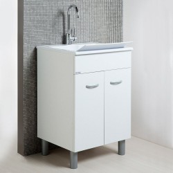 Lavatoio 60X50 ABS sistema Zeus II Scelta - 3