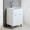 Lavatoio 60X50 ABS sistema Zeus II Scelta - 3