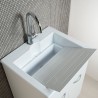Lavatoio 60X50 ABS sistema Zeus II Scelta - 4