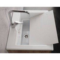 Lavatoio 60X50 ABS sistema Zeus II Scelta - 5
