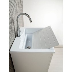 Lavatoio 60X50 ABS sistema Zeus II Scelta - 6