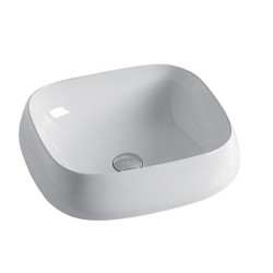 Lavabo d'appoggio Ovale 45 - 1
