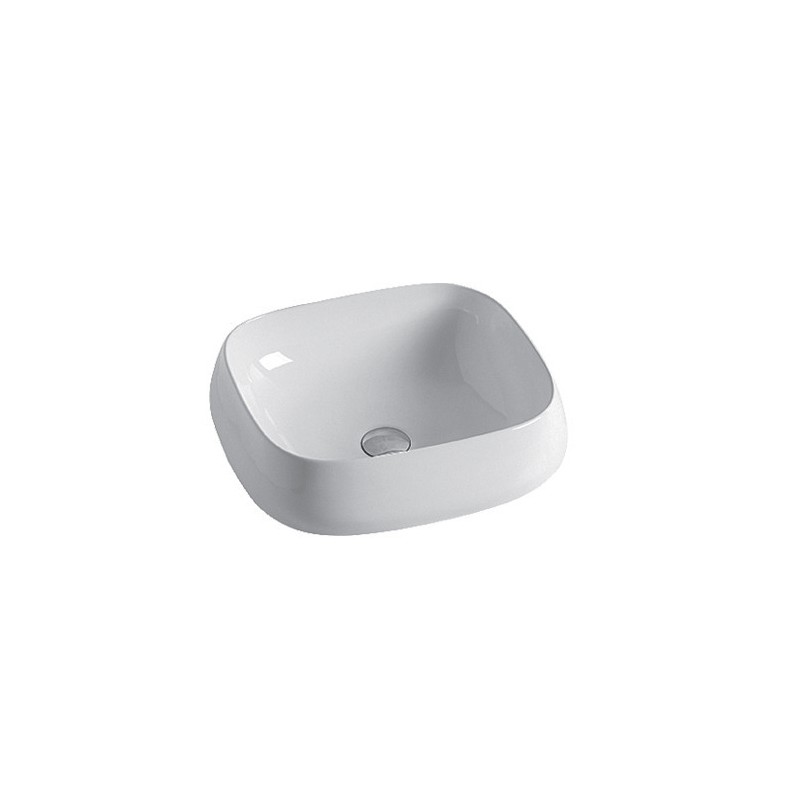 Lavabo d'appoggio Ovale 45 - 1