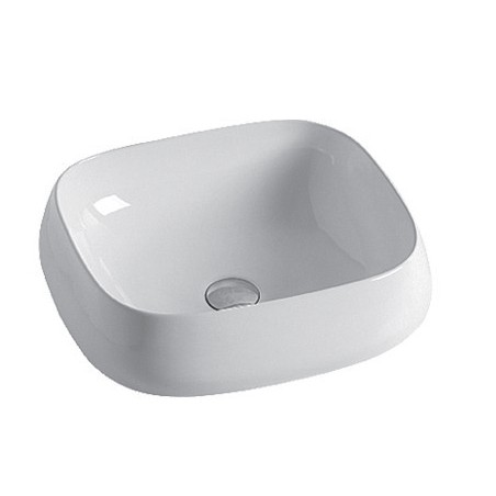 Lavabo d'appoggio Ovale 45 - 1