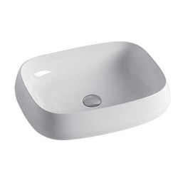 Lavabo d'appoggio Ovale 56 - 1