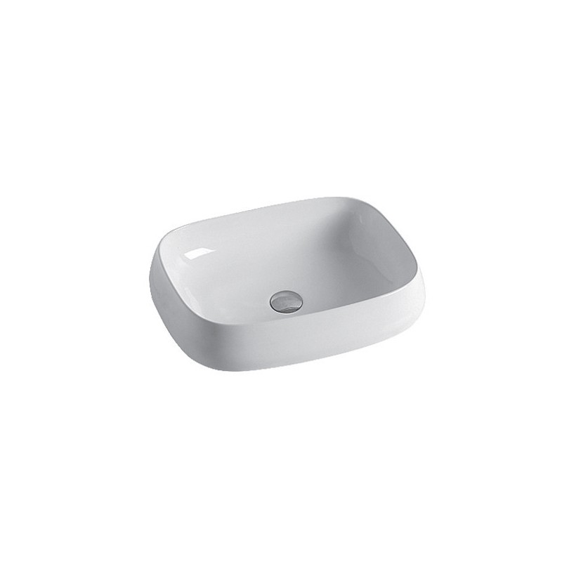 Lavabo d'appoggio Ovale 56 - 1