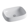 Lavabo d'appoggio Ovale 56 - 1