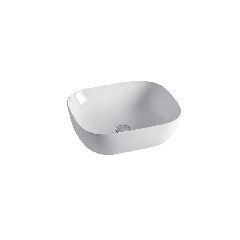 Lavabo d'appoggio Ovale 50 - 1