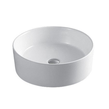 Lavabo d'appoggio rotondo 01 - 1
