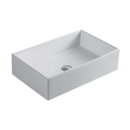 Lavabo d'appoggio Rettangolare 60*39,5 NO FORO - 1