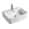 Lavabo d'appoggio Rettangolare 50*42 C/ FORO - 1