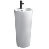 Lavabo appoggio terra conico - 1