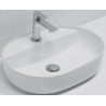 Lavabo d'appoggio Ovale 50 C/FORO - 1