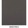 Pensile  60X60X24,5 anta reversibile e ripiano in vetro - 9