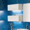 Pensile con anta Vasistas 70X24X25 - 2
