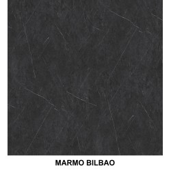 Mobile a terra 60X46  con lavabo in ceramica e ante - 7