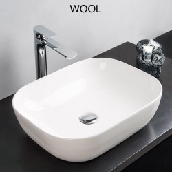 Lavabo d'appoggio serie Wool - 1