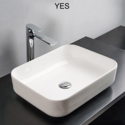 Lavabo d'appoggio serie Yes - 1