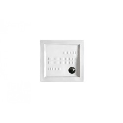 Piatto doccia in ceramica 80X80 SP 5,5 Cm Althea - 2
