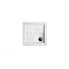 Piatto doccia in ceramica 80X80 SP 5,5 Cm Althea - 2