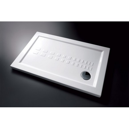 Piatto doccia in ceramica 70x100 SP 5,5 Cm Althea - 1