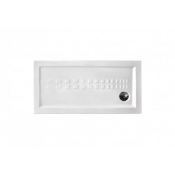 Piatto doccia in ceramica 80x100 SP 5,5 Cm Althea - 2