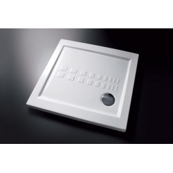 Piatto doccia in ceramica 90X90 SP 5,5 Cm Althea - 1