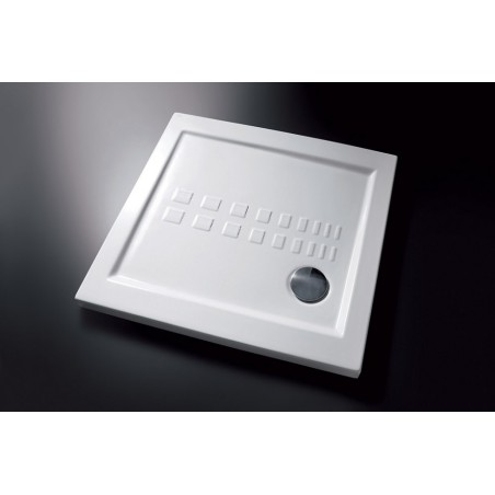 Piatto doccia in ceramica 90X90 SP 5,5 Cm Althea - 1