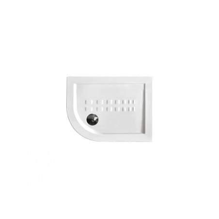 Piatto doccia in ceramica Angolare 72X90 Sx SP 5,5 Cm Althea ITO - 1