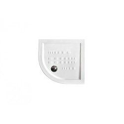 Piatto doccia in ceramica Angolare 80X80 SP 5,5 Cm Althea ITO - 2