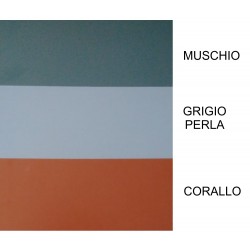 Mobile sospeso 60X46 ,con ante e lavabo in ceramica - 17