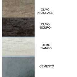Mensola da 100*50 + Base sospesa 100x50x25h