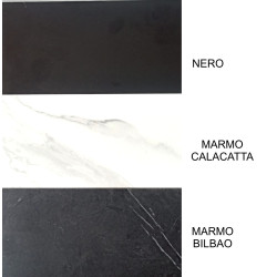 Mobile a terra  con lavatoio in Ceramica 60x50x h86
