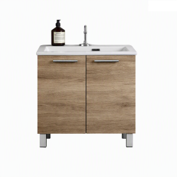 Mobile a terra  con lavatoio in Ceramica 60x50x h86