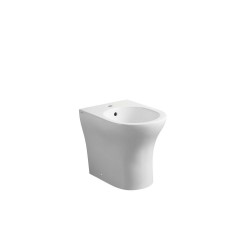 SOLI RIMLESS - BIDET MONOFORO CON TROPPOPIENO CM 50X36 INSTALLAZIONE FILOMURO - 1