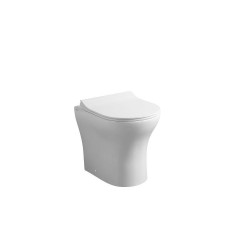 SOLI RIMLESS - WC INSTALLAZIONE FILOMURO CM50X36 senza brida - 1