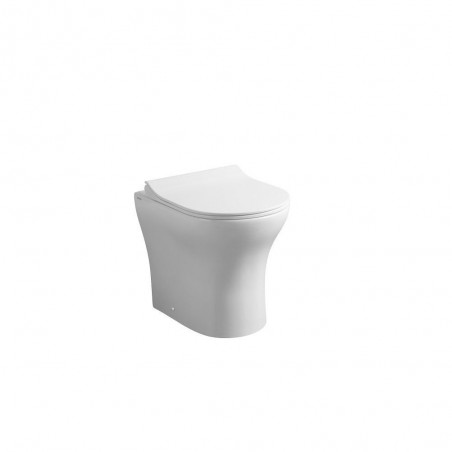 SOLI RIMLESS - WC INSTALLAZIONE FILOMURO CM50X36 senza brida - 1